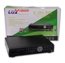 DVR STAND ALONE LUXVISION 4 CANAIS