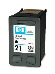 Cartucho HP 21 remanofaturado