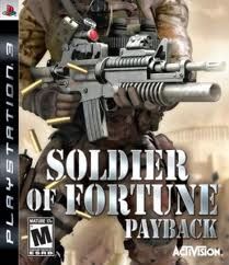 Soldier of fortune (ps3)