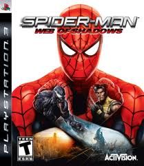 Spider man web of shadows (ps3)