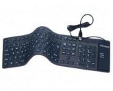 Teclado flexível usb