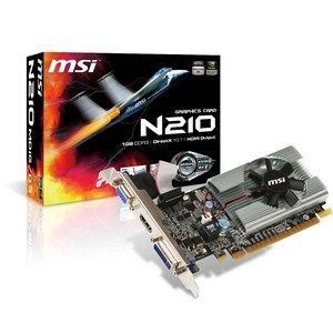 PLACA DE VIDEO PCI 1 GB NVIDIA N210GT DDR3 64 BITS