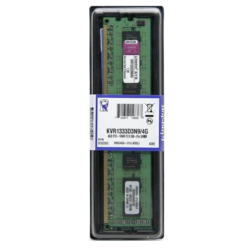 Memória  4 GB DDR3
