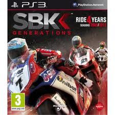 SBK Generations (ps3)