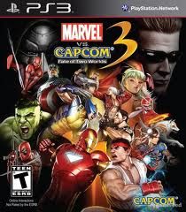 Marvel vs Capcom 3 (ps3)