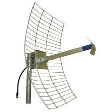 Antena de grade 25 dbi