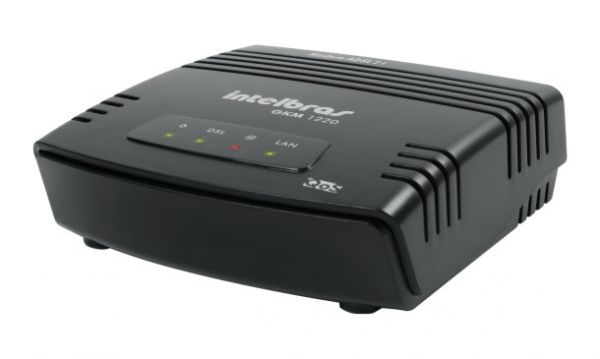 Modem ADSL2+GKM 1220 intelbras