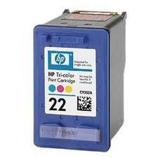 Cartucho HP 22 remanofaturado