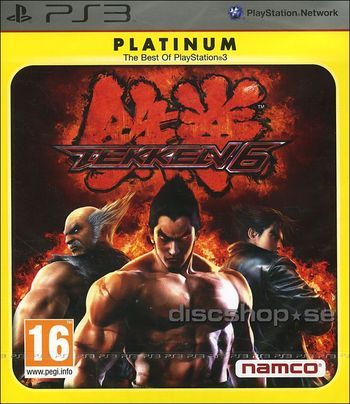 Tekken 6 (Ps3)