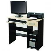 RACK TECLA DIANA IMBUIA C/ PRETO