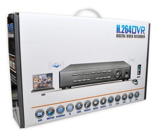 DVR Stand Alone 16 Canais Pentaplex 480FPS LuxVision